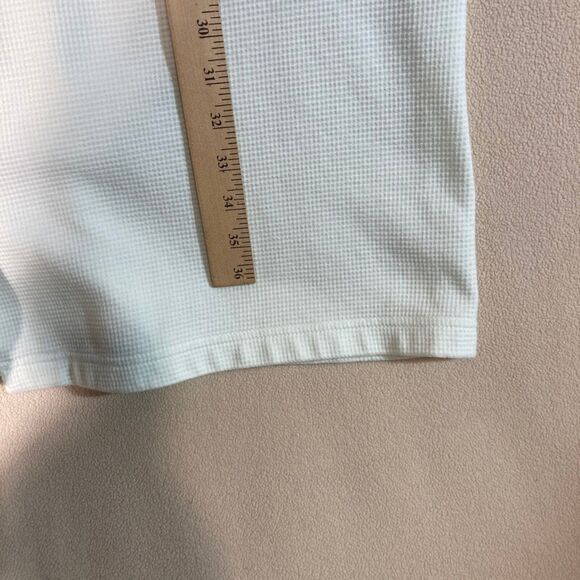 Miss Elaine Bath Robe Med Mint Green‎ Waffle Knit Embroidered Cottagecore Granny - Picture 4 of 11